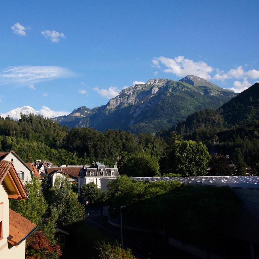 Ni Fravi Holiday Apartments, Interlaken West Buitenkant foto