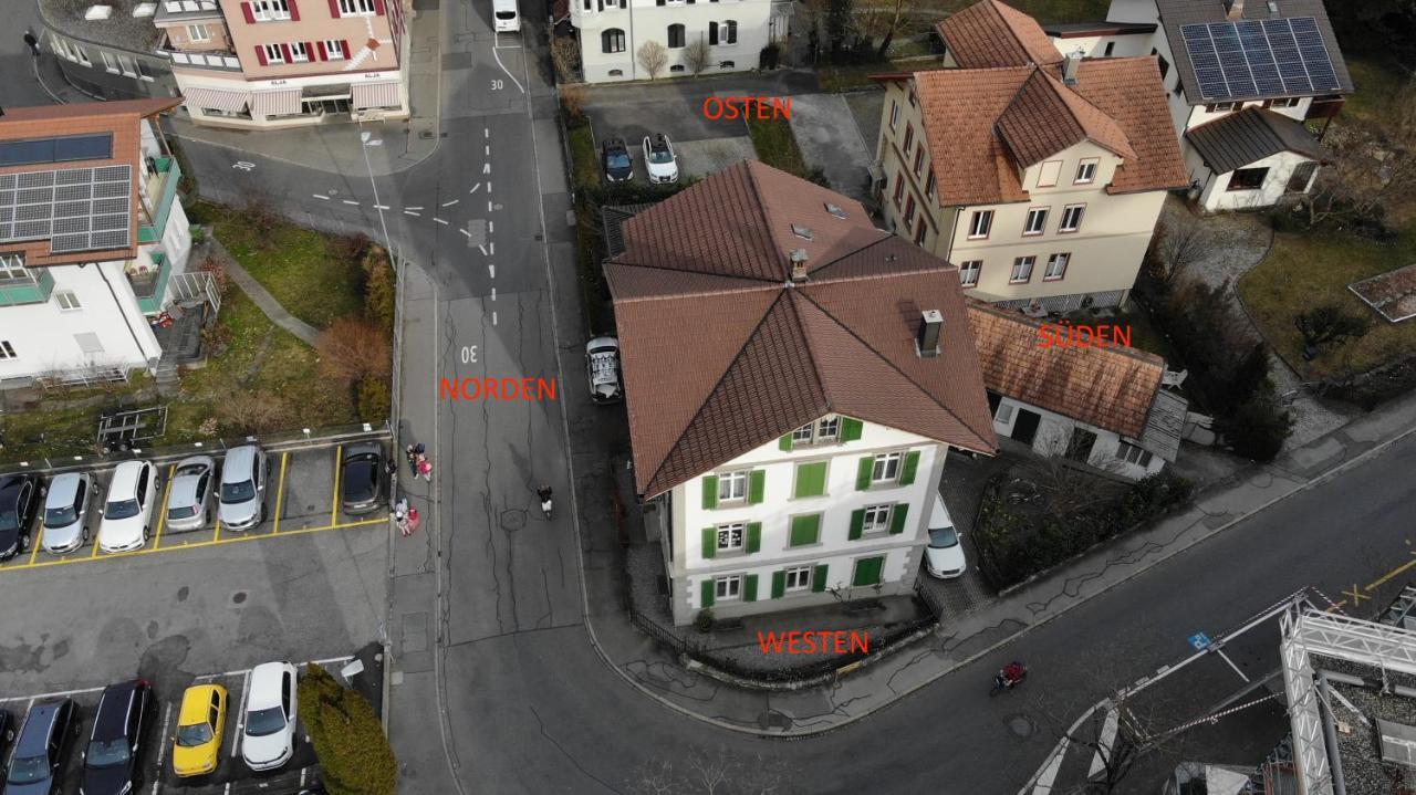 Ni Fravi Holiday Apartments, Interlaken West Buitenkant foto